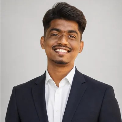 Abhishek Ramesh Naik, Full Stack Developer
